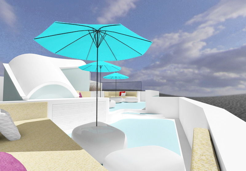 Hotel Andronikos Santorini Imerovigli  Exterior foto