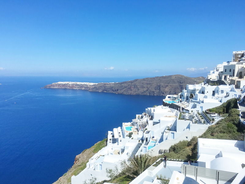 Hotel Andronikos Santorini Imerovigli  Exterior foto