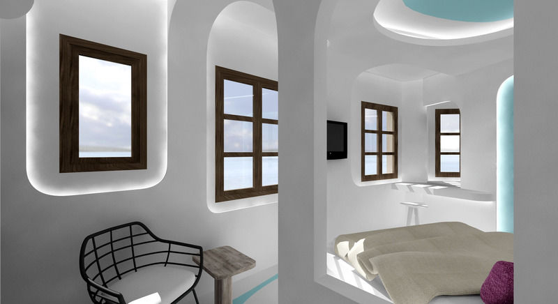 Hotel Andronikos Santorini Imerovigli  Exterior foto