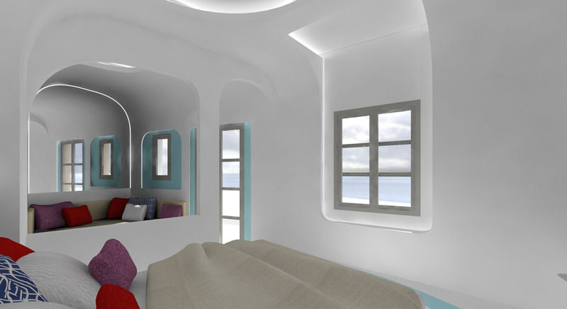 Hotel Andronikos Santorini Imerovigli  Exterior foto